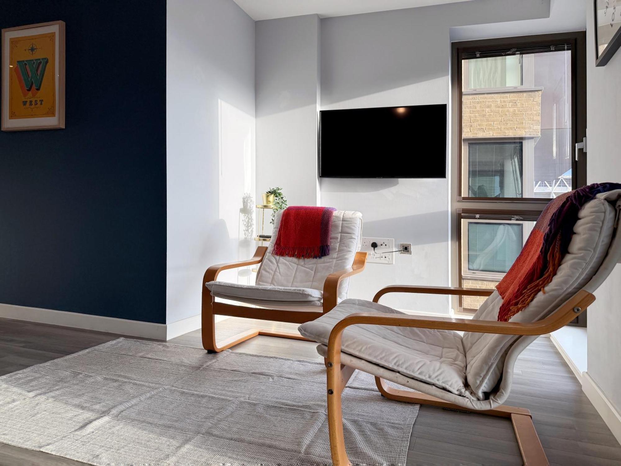 George's Place In Wembley - Close To Wembley Stadium & Wembley Arena Appartement Londen