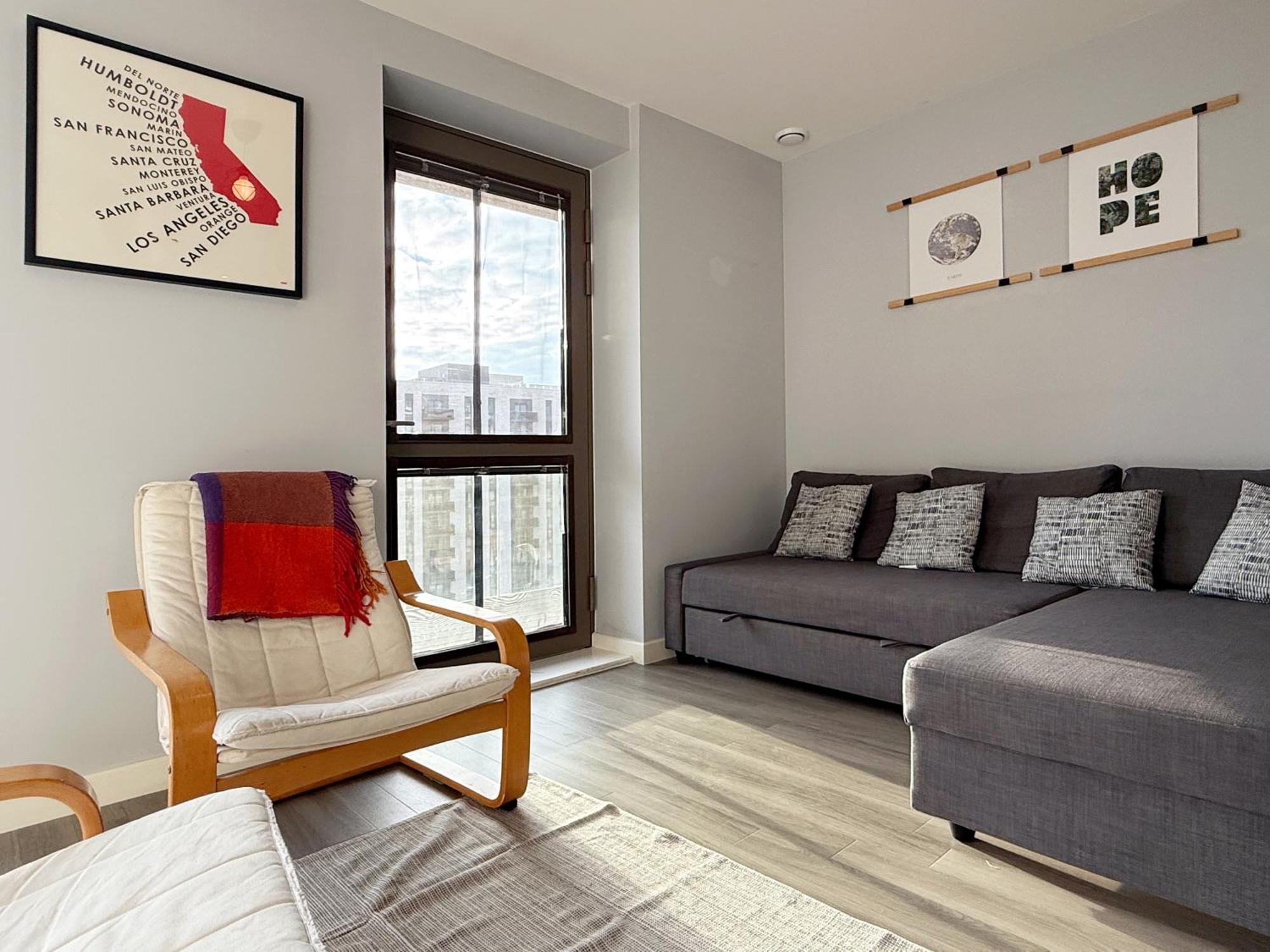 George's Place In Wembley - Close To Wembley Stadium & Wembley Arena Appartement